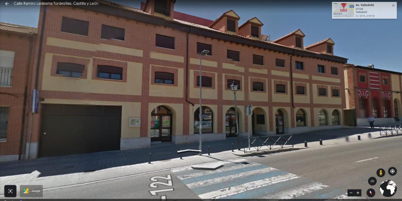 Apartamento "Machote" Tordesillas Eksteriør billede